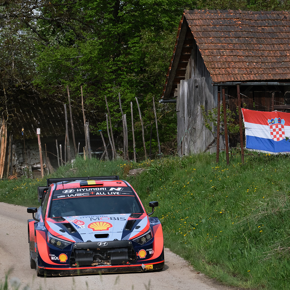 [2022 WRC 3R] Hyundai Motorsport Takes Double Podium at Croatia Rally
