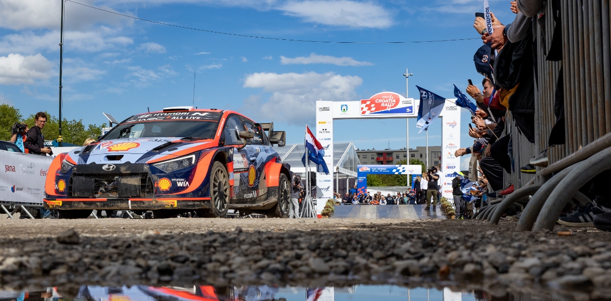 i20 n WRC Rally 1 before Rally Croatia