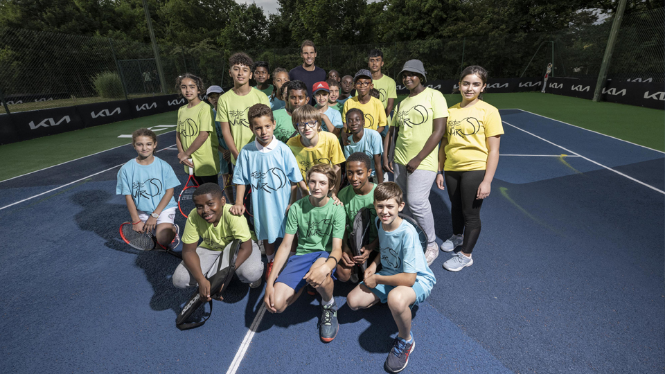 Kia and Rafa Nadal launch ‘Kia Clubhouse’