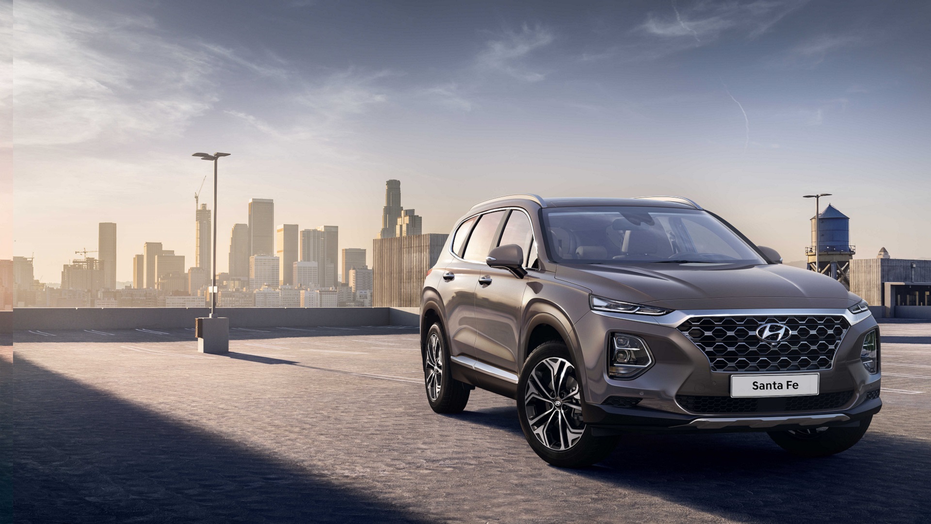 Hyundai Motor Reveals First Images of the Santa Fe