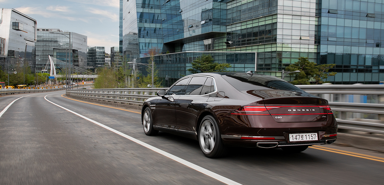 Genesis G90 Rear–seat Experience: A New Standard for Flagship Sedans