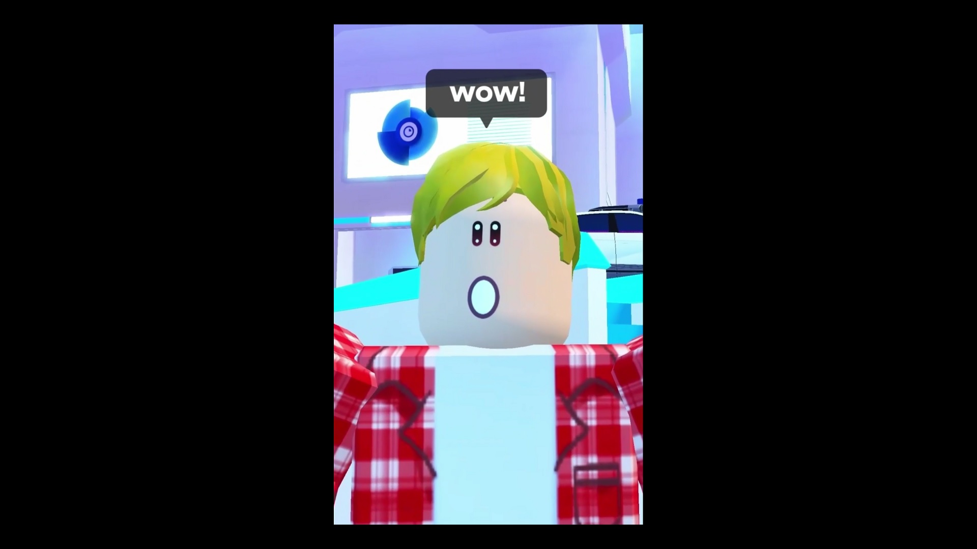 Roblox face tracking update 👀 #shorts in 2023