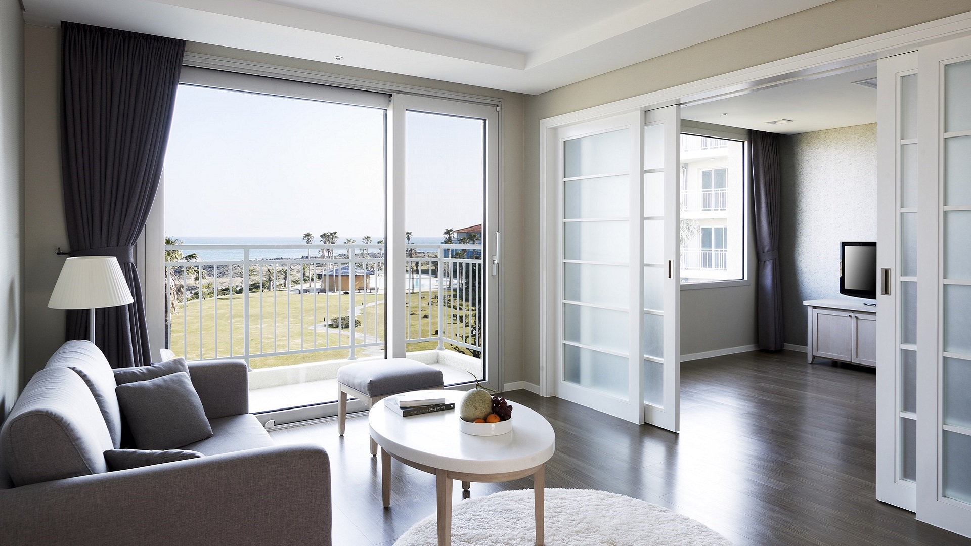 해비치 호텔앤드리조트 제주의 객실 전경