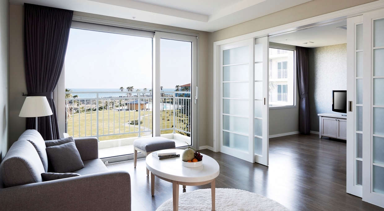 해비치 호텔앤드리조트 제주의 객실 전경