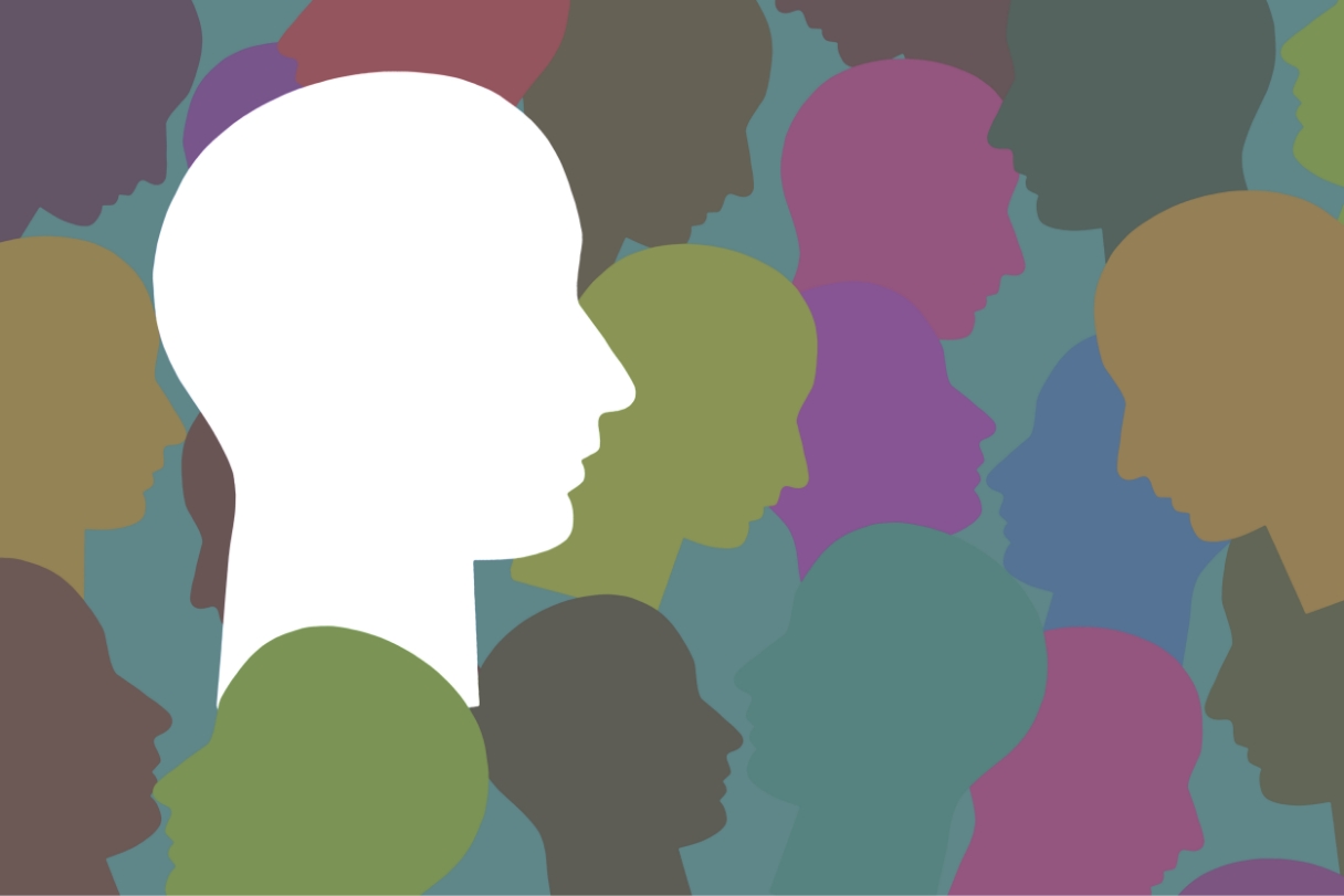 현대인의 다양한 취향을 추상화한 그래픽