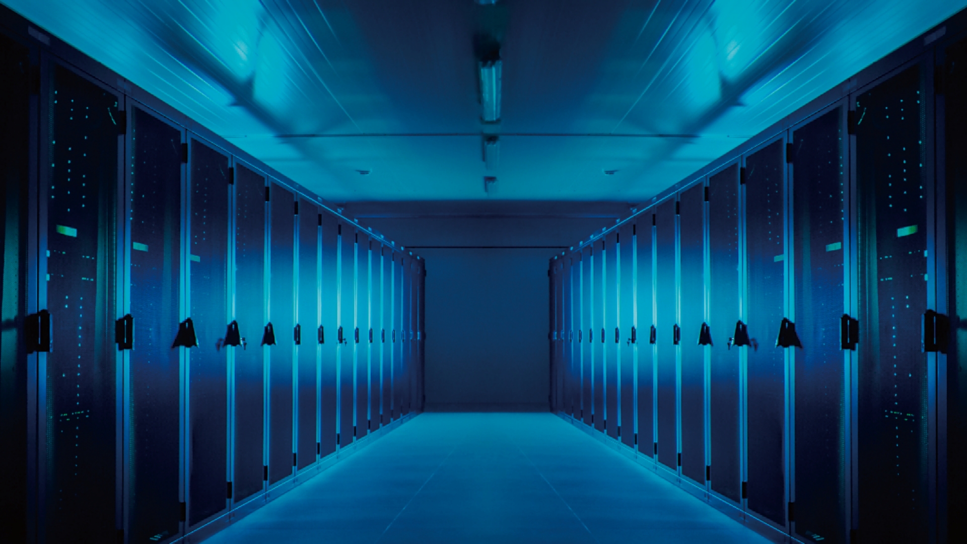 데이터 센터 전경