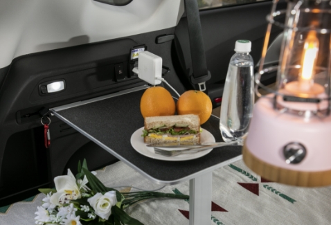 Niro Plus V2L outlet and camping table