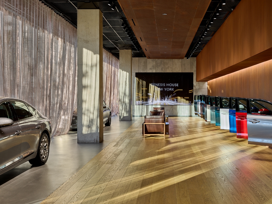 제네시스 하우스 뉴욕