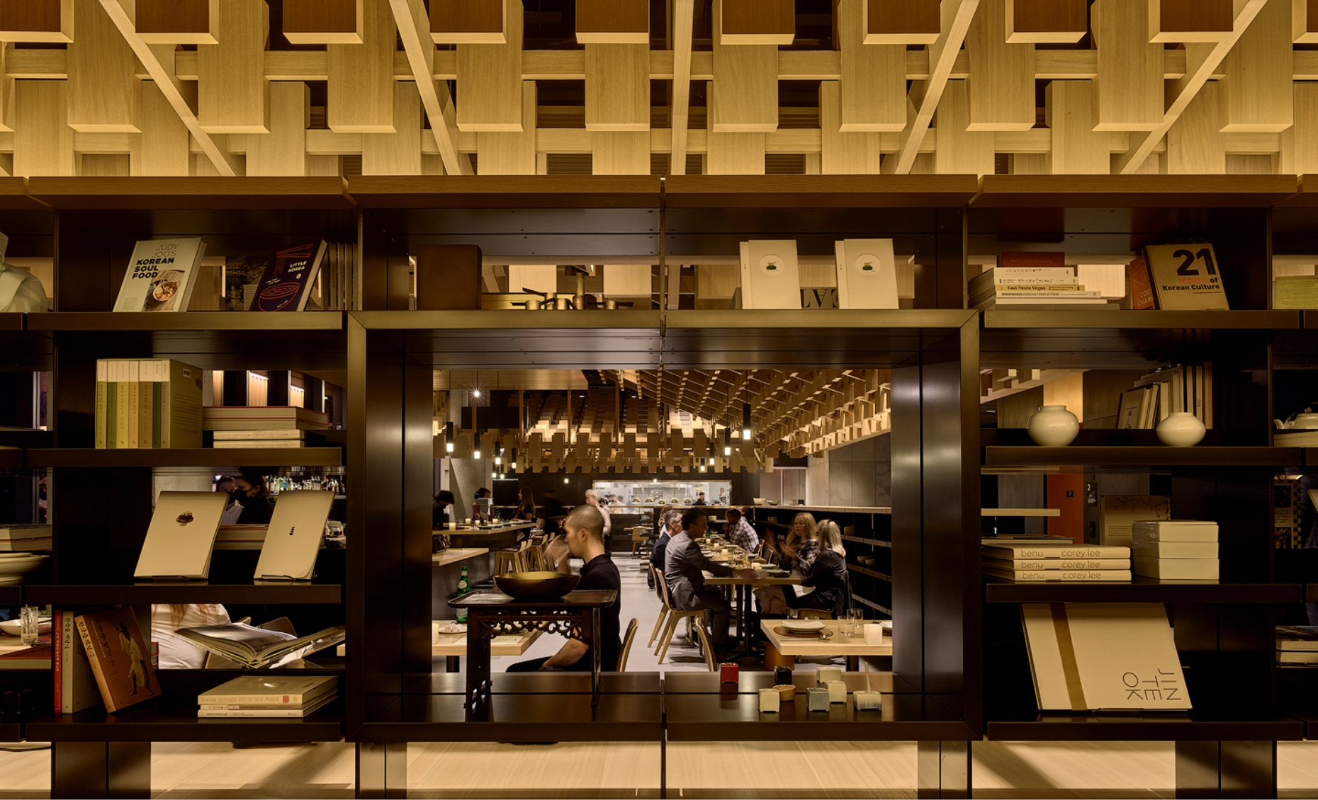 제네시스 하우스 뉴욕 레스토랑