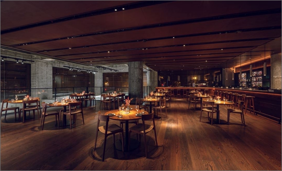 제네시스 스튜디오 상하이 레스토랑