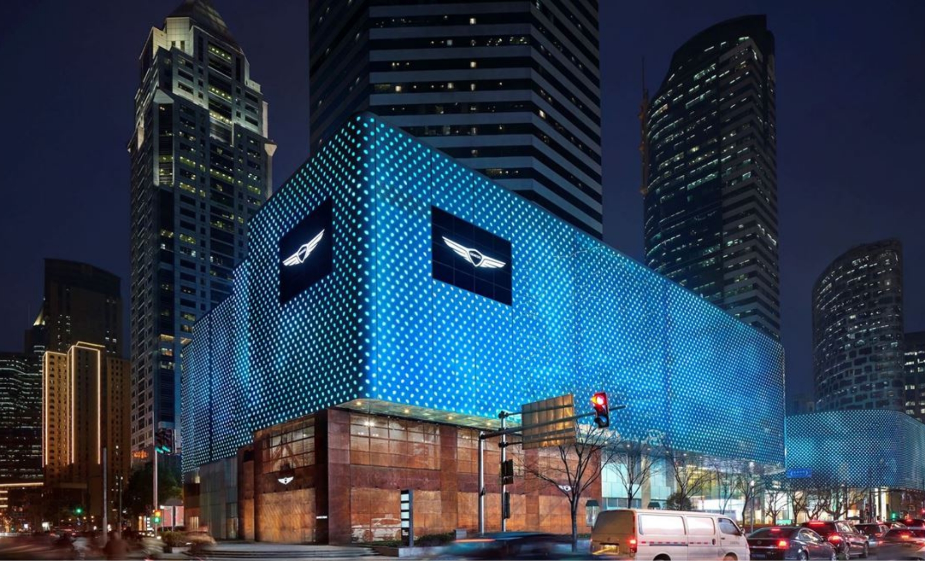 제네시스 스튜디오 상하이