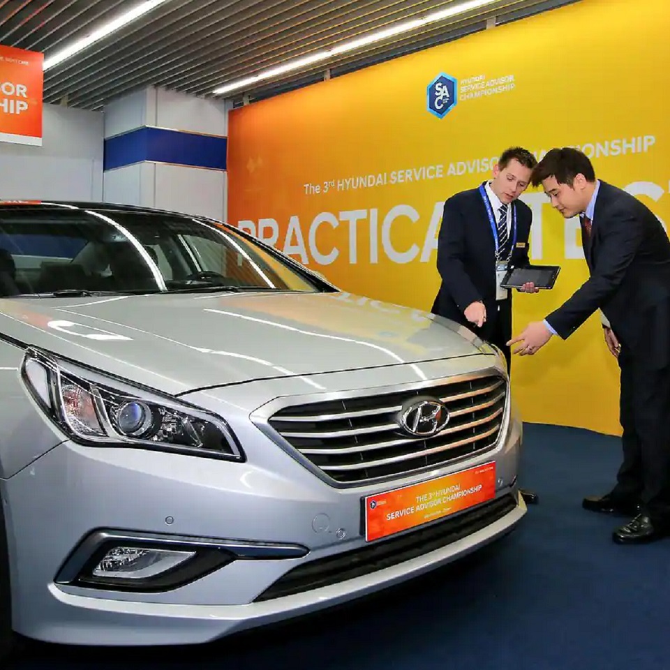 Hyundai Motor Holds the Third Service Advisor Championship in Korea to