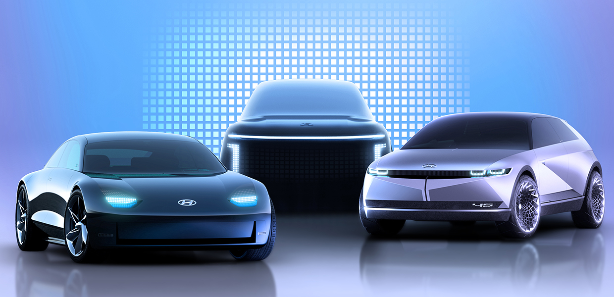 Ioniq brand concept cars