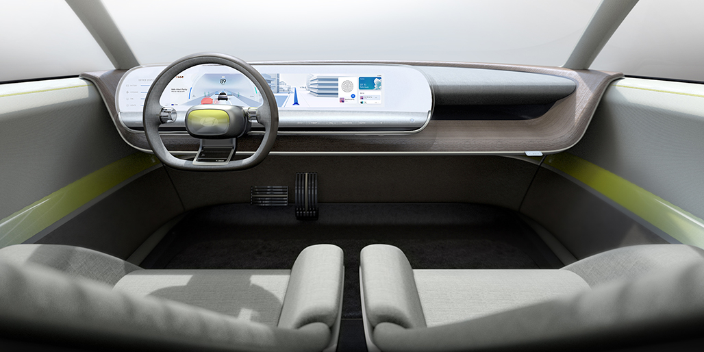 The interior of the IONIQ brand concept cars