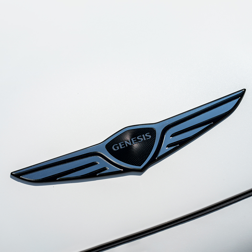 제네시스 엠블럼 이미지