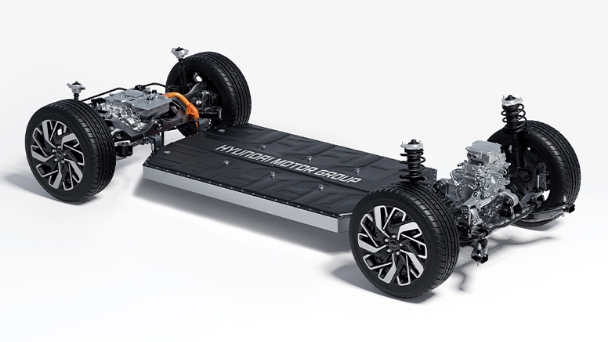 현대차그룹 E-GMP 전개 이미지