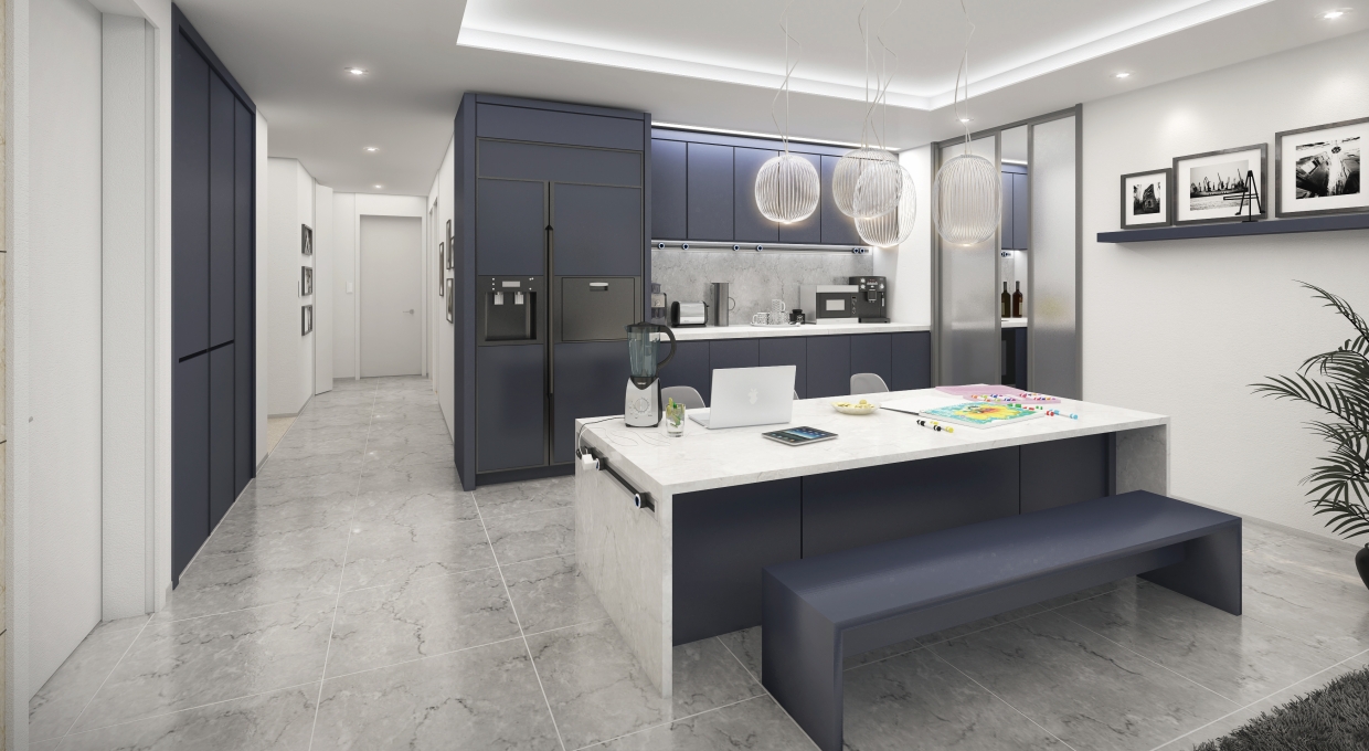 H 키친_히든쿡 & 라운지의 모습