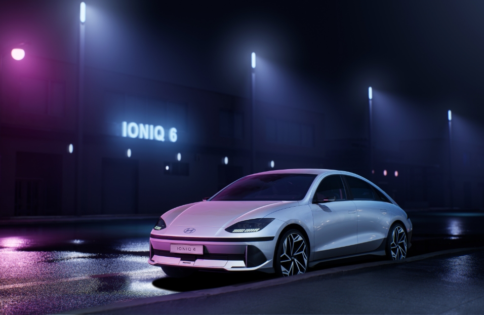 아이오닉 6 앞모습