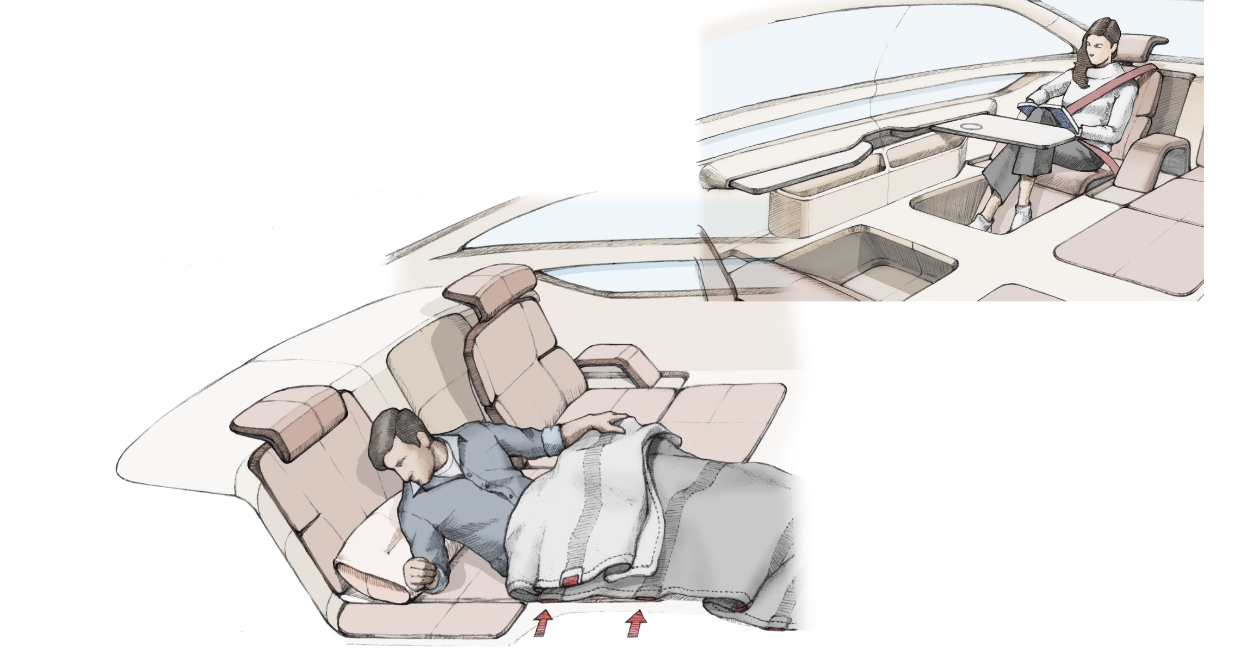 Concept illustration of Mobility Ondol