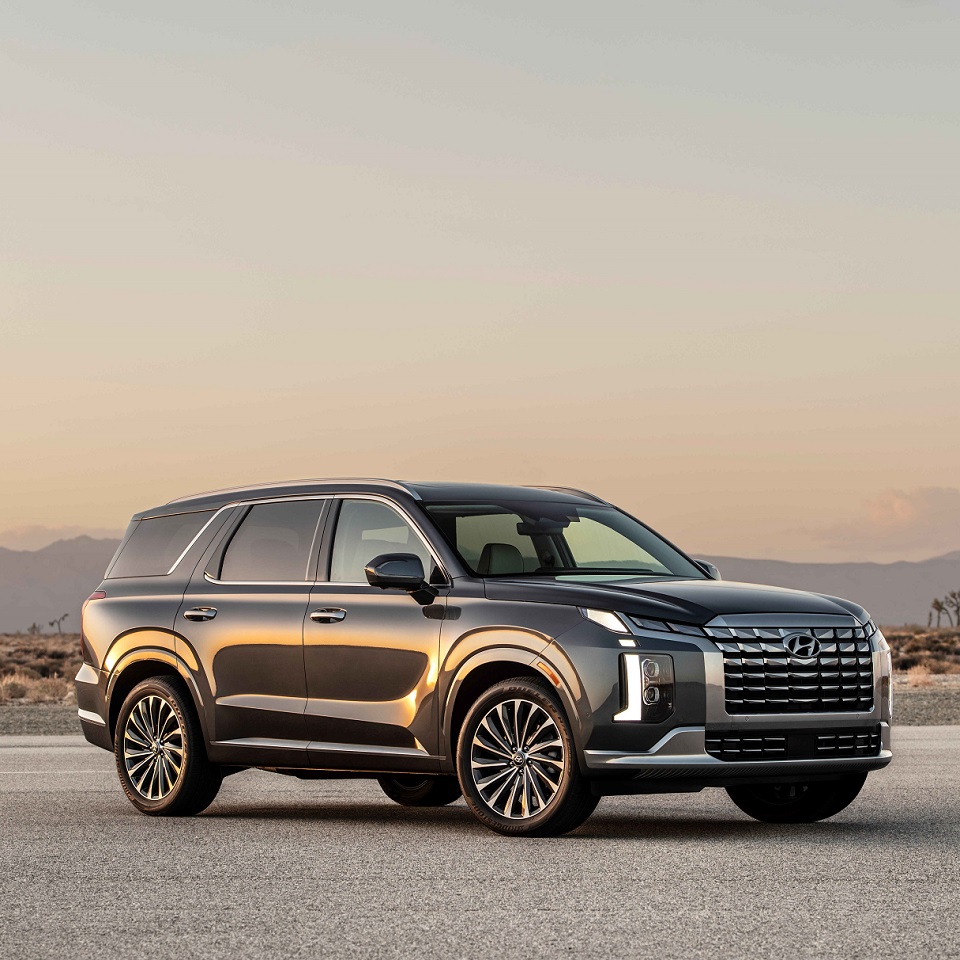 Hyundai Palisade and Santa Cruz Win Top J.D. Power 2022 U.S. APEAL AWARDS