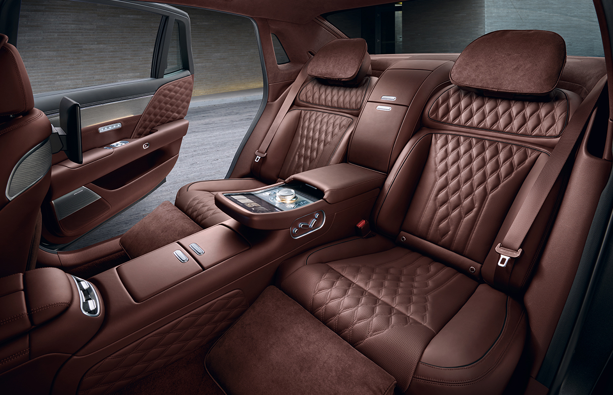 Interior Design Expressing The Character of The Car