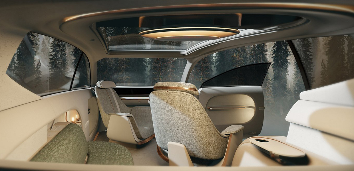 Hyundai's Seven Concept interior