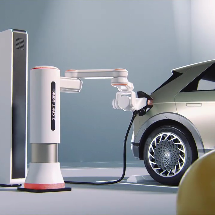 EV Auto Charging Robot | Hyundai Motor Group | Robotics Lab