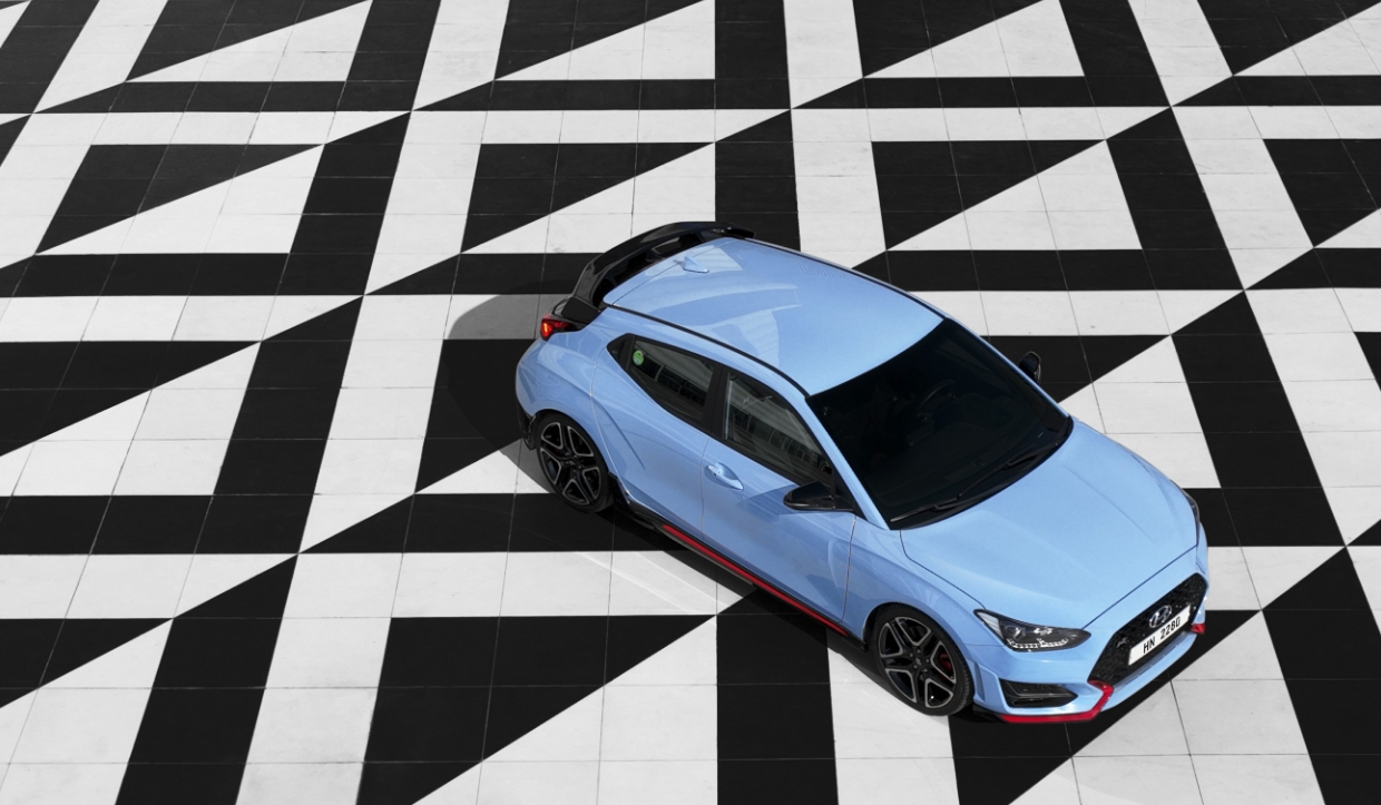 민성필 작가가 촬영한 벨로스터 N