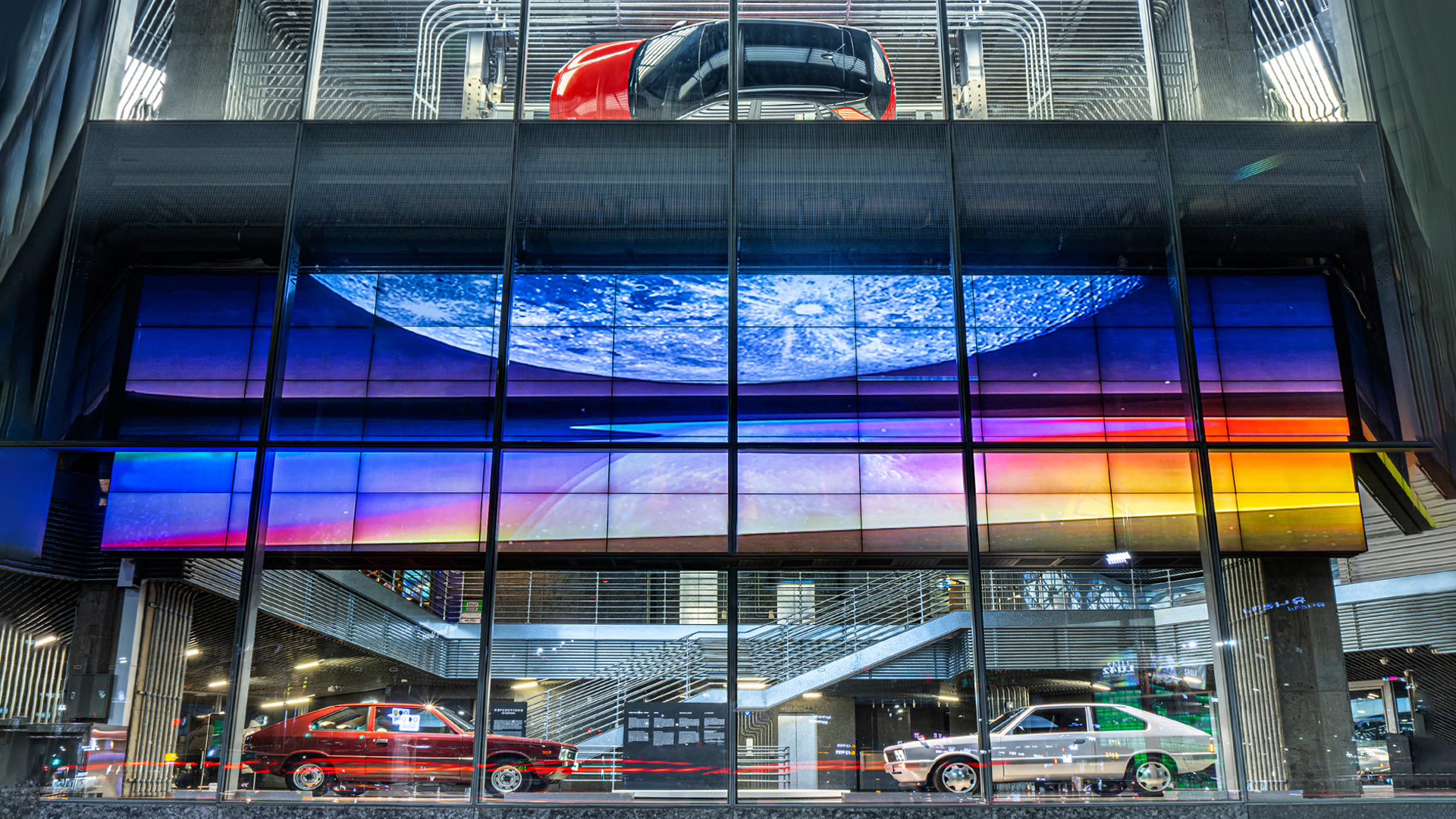 Exterior view of Hyundai Motorstudio Seoul