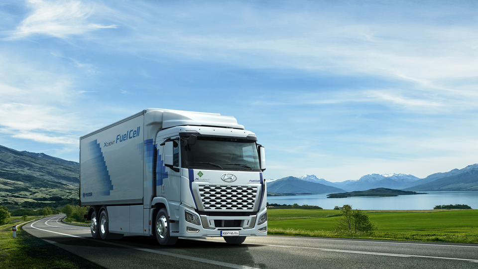 Hyundai Motor’s XCIENT Fuel Cell Heavy-Duty Trucks to Hit German Roads-main