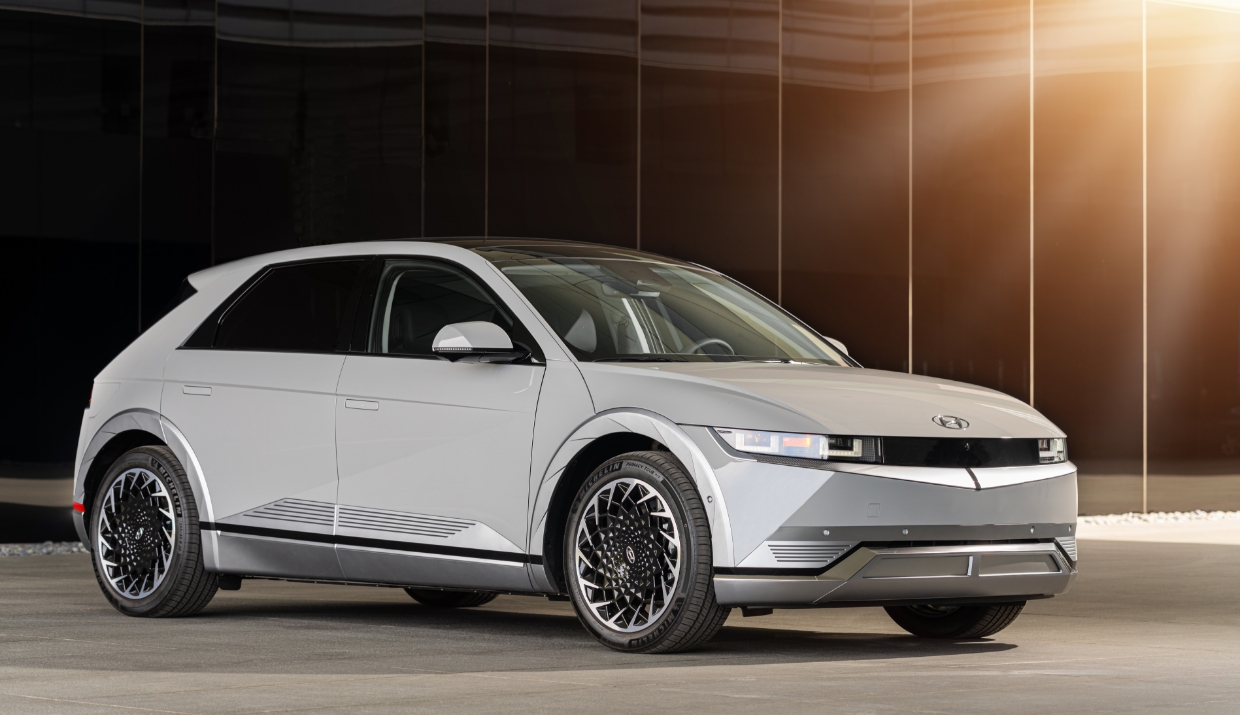 현대자동차 아이오닉 5의 모습