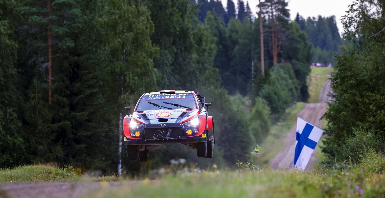 Hyundai's i20N Rally 1 is racing.