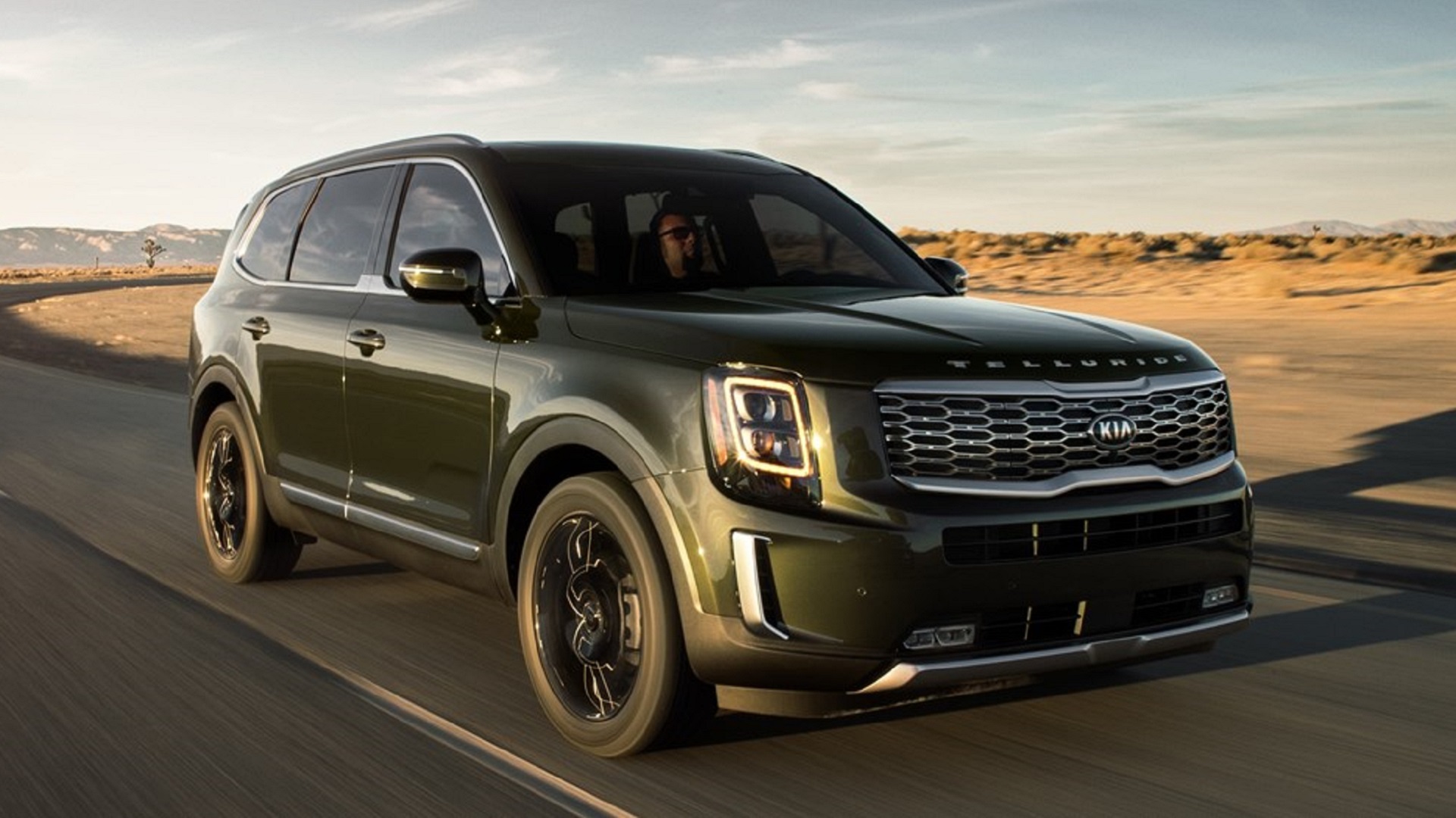 Kia Telluride named finalist for 2020 North American Utility Vehicle of