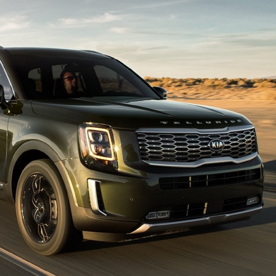 Kia Telluride named finalist for 2020 North American Utility Vehicle of