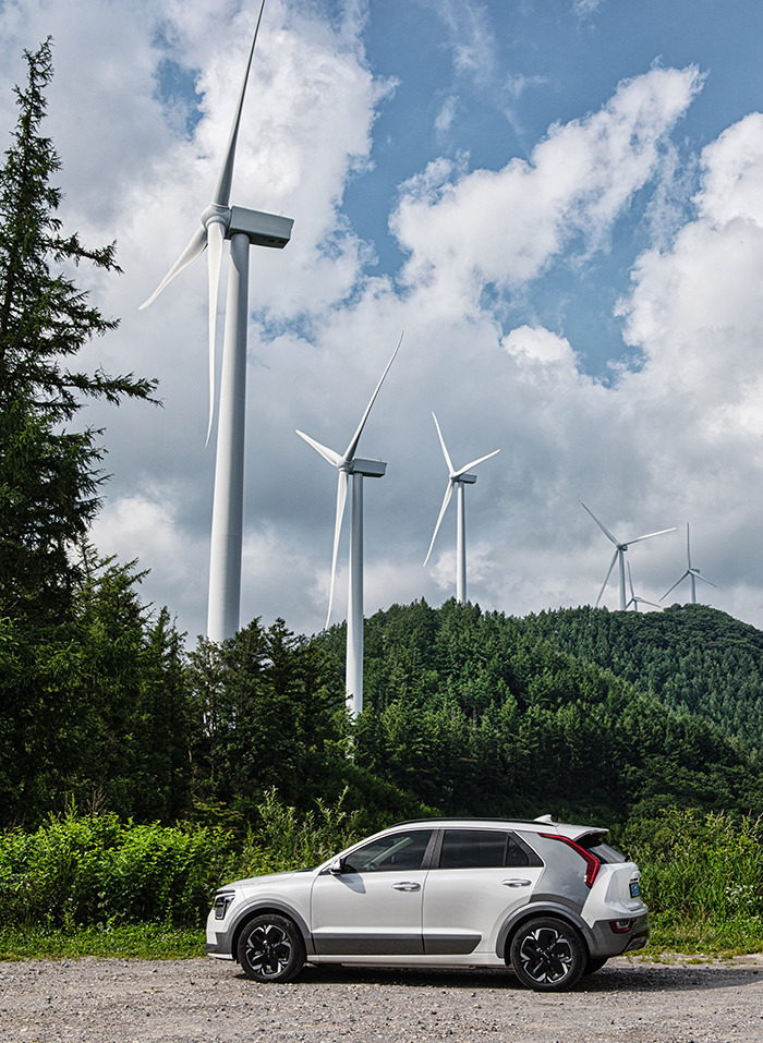 Sustainable Journey with Niro EV