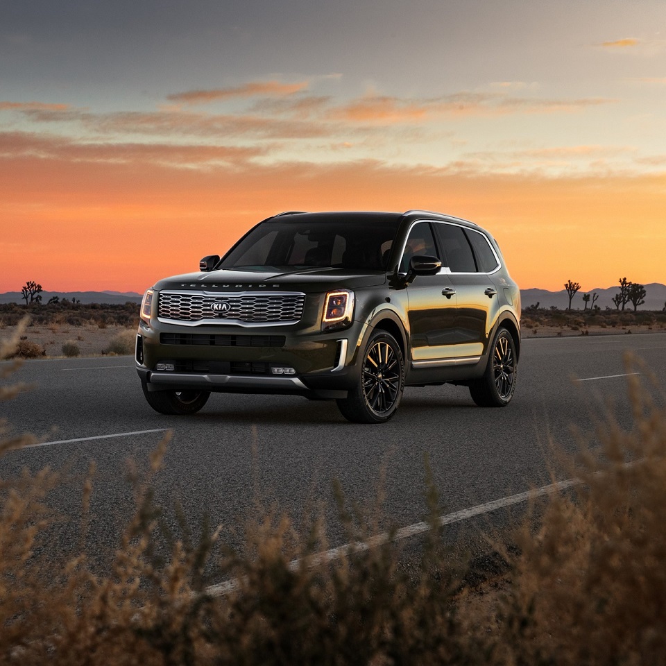 Kia Telluride picks up award at annual Northwest Automotive Press