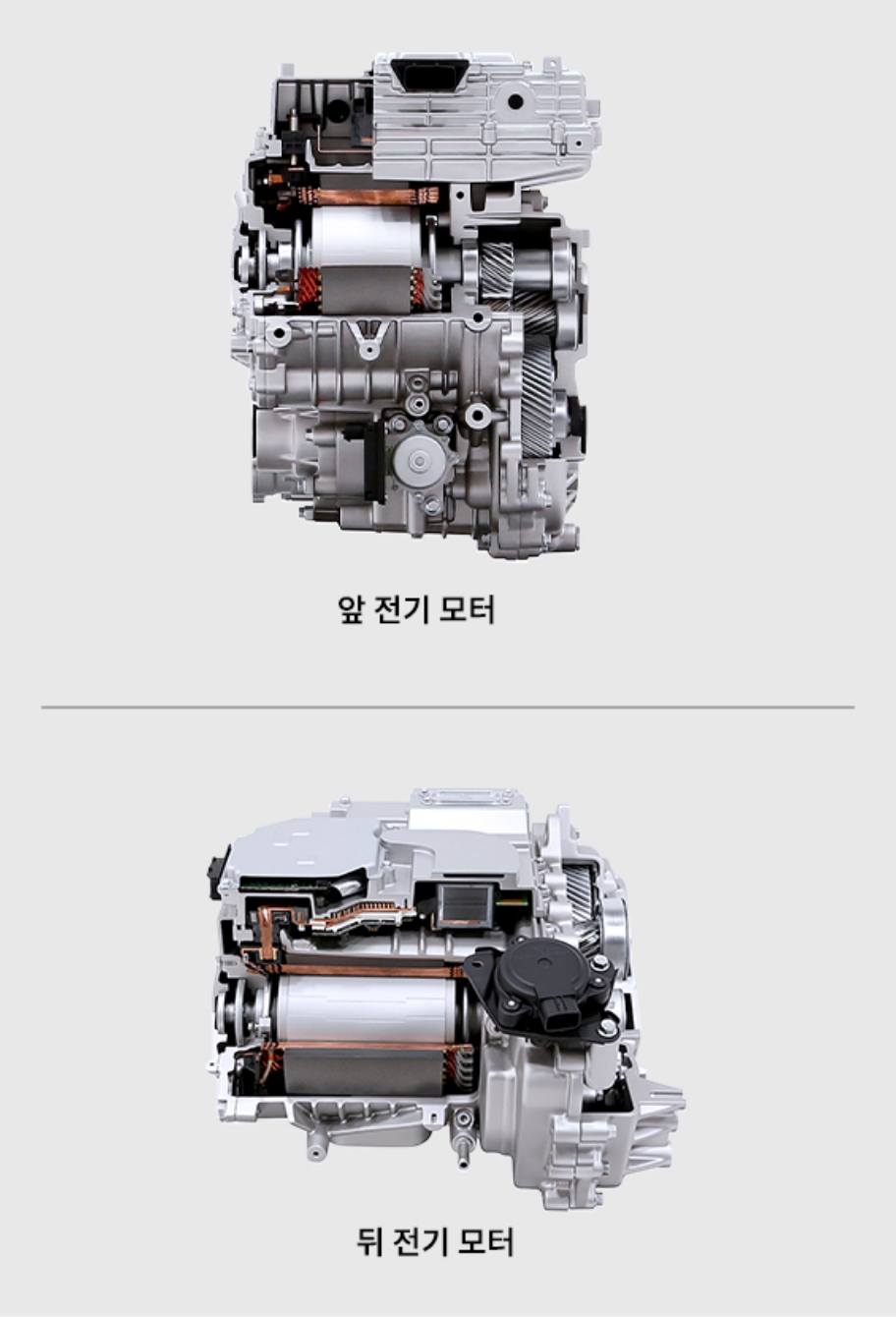 현대자동차그룹 E-GMP의 전기 모터