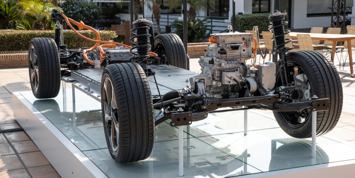 현대자동차그룹 E-GMP의 모습