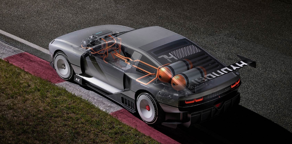 N Vision 74의 구동계를 보여주는 그래픽