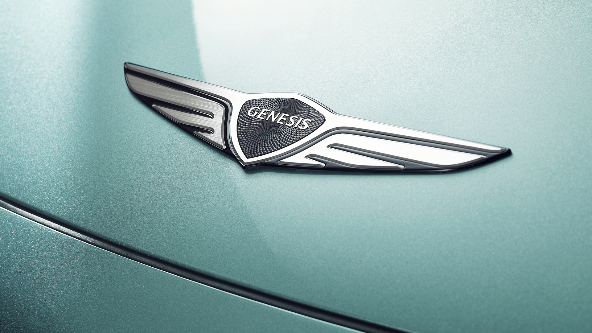 제네시스 엠블럼 이미지
