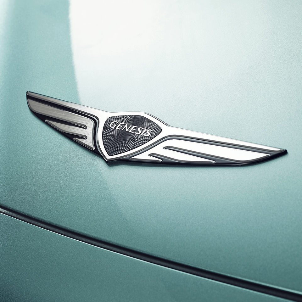 제네시스 엠블럼 이미지