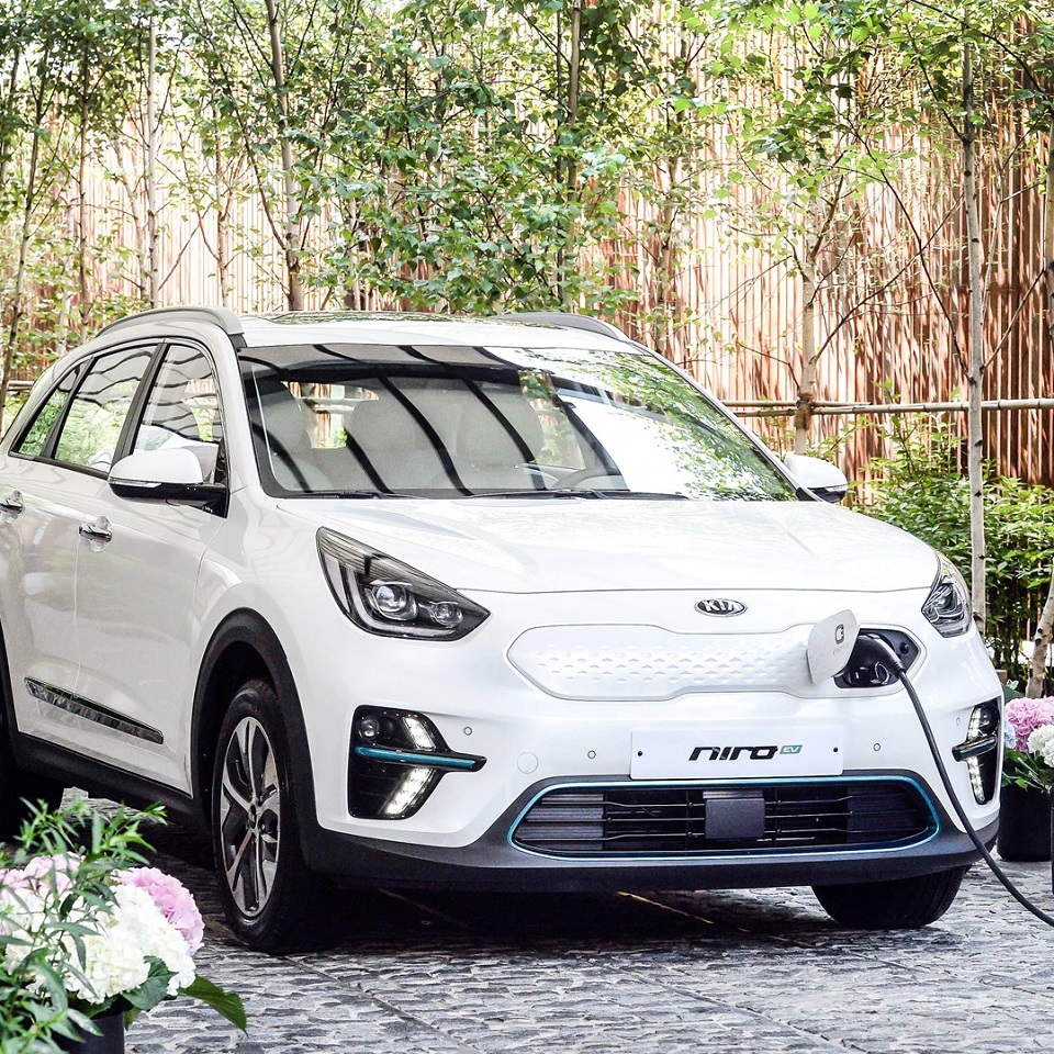 Allelectric Kia Niro EV crossover now on sale in Korea