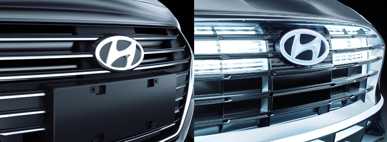 액티브 에어 플랩 모습