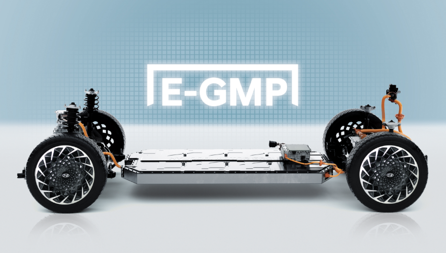 E-GMP 플랫폼 개요도