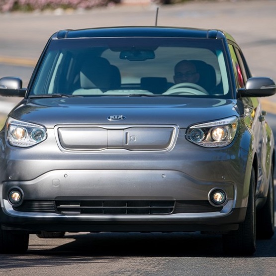 WIRELESS CHARGING SYSTEM DEVELOPED ON KIA SOUL EV