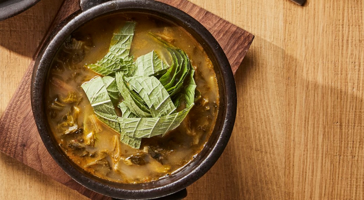 뚝배기에 담긴 추어탕