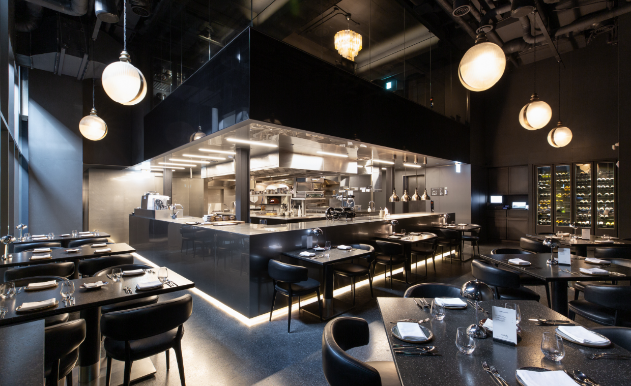 스패출러 바이 해비치 실내 전경