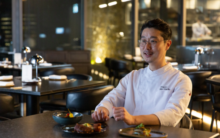 스패출러의 디렉터, 박민우 쉐프