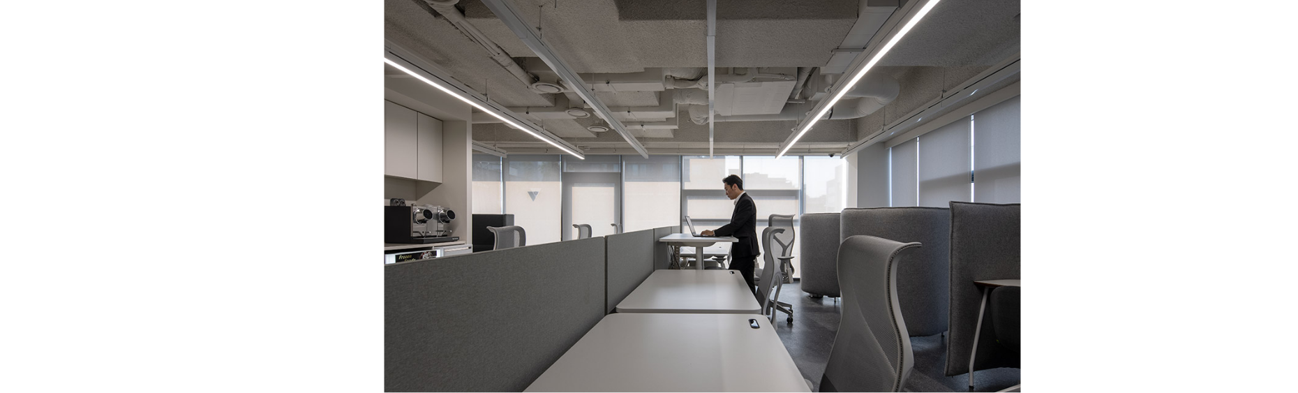 공유 오피스의 모습