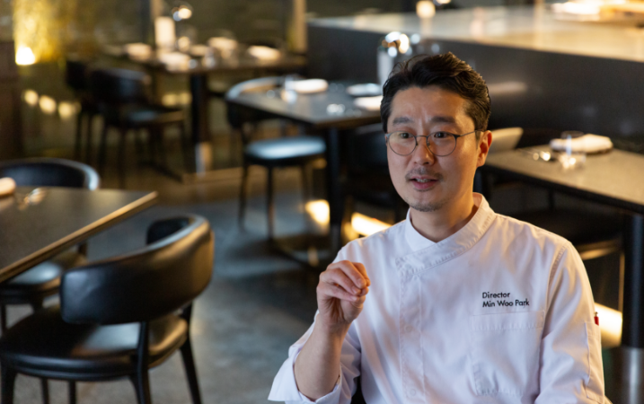 스패출러의 박민우 쉐프